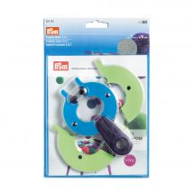 Accessorio creativo - Prym - Dispositivo pompom 2 in 1