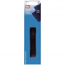 Rinforzi Ferro su ferro - Prym - Tacco Thermocollante 16mm nero