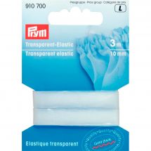 Merceria - Elastici - Prym - Elastico trasparente 10mm