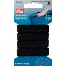 Merceria - Elastici - Prym - Elastico standard 12mm nero