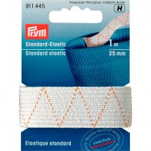 Merceria - Elastici - Prym - Elastico largo 25mm bianco