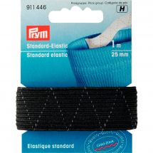 Merceria - Elastici - Prym - Elastico largo 25mm nero