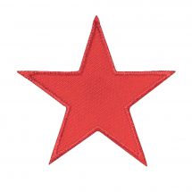 Termoadesiva - Prym - 2 motivi a stella rossa