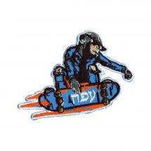 Termoadesiva - Prym - Monkey Skateboard