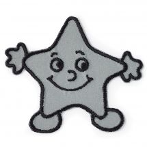 Termoadesiva - Prym - Etichetta ricamata stella