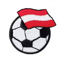 Termoadesiva - Prym - Calcio - bandiera austriaca