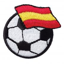 Termoadesiva - Prym - Pallone da calcio - bandiera spagnola
