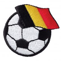 Termoadesiva - Prym - Pallone da calcio - bandiera belga