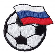 Termoadesiva - Prym - Pallone da calcio - bandiera russa