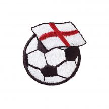 Termoadesiva - Prym - Pallone da calcio - Bandiera Inghilterra
