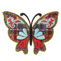 Termoadesiva - Prym - Farfalla colorata