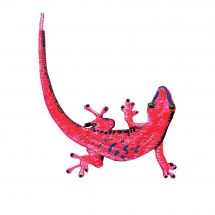 Termoadesiva - Prym - Lucertola rosa e rossa