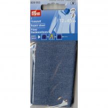 Rinforzi Ferro su ferro - Prym - Pezzo di riparazione termoadesivo jeans blu chiaro