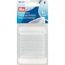 Teletta - Prym - Nastro sbieco per stabilizzatore bianco - 5 m x 12 mm