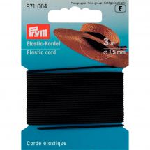 Elastica - Prym - Cordone elastico 1,5 mm nero
