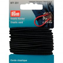 Cavi e Cordonieri - Prym - Cavo elastico 2,5mm nero