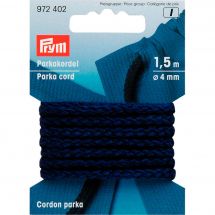 Cavi e Cordonieri - Prym - Cavo parka 4mm blu navy