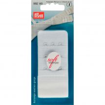 Accessorio di corsetteria - Prym - gancio per reggiseno - 40 mm bianco