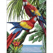 Kit Punto Croce - Luc Créations - Tropico