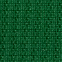 Tela da ricamo - LMC - Tela Aïda verde abete 5.5 in tagliando o in metra