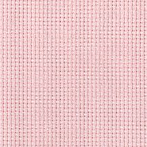 Tela da ricamo - LMC - Tela Aïda rosa 5,5 in coupon o al metro.