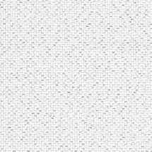Tela da ricamo - Zweigart - Aïda (17) Star Blanc Métallisé Argent 5.5 en coupon ou au mètre
