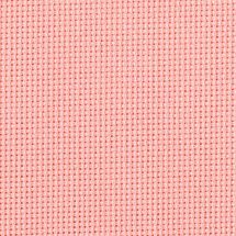 Tela da ricamo - LMC - Tela Aïda rosa 7 in coupon o al metro