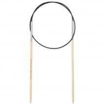 Aghi circolari per maglieria - Prym - Aghi circolari per lavorare a maglia Bamboo - 60 cm
