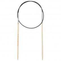 Aghi circolari per maglieria - Prym - Aghi circolari per lavorare a maglia Bamboo - 60 cm