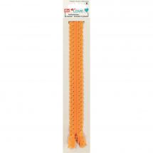 Chiusura non separabile - invisibile - Prym - Cerniera giallo sole - Iniettato