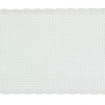 Treccia da ricamo a 50 cm - Zweigart - Aïda treccia bianca 5 Zweigart Band a 50 cm