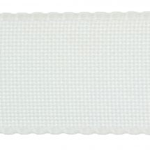 Treccia da ricamo a 50 cm - Zweigart - Aïda treccia bianca 5 Zweigart Band a 50 cm