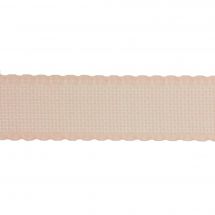 Treccia da ricamo a 50 cm - Zweigart - Nastrino Aïda ecru 5 Zweigart Band à 50 cm
