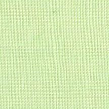 Tela da ricamo - LMC - Tela di lino 12 fili verde lime in coupon o al metro