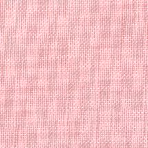 Tela da ricamo - LMC - Tela di lino 12 fili rosa in coupon o al metro