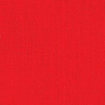 Tela da ricamo - LMC - Tela di lino 12 fili rosso vermiglio in coupon o al metro