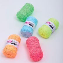 Filo di fantasia - Hoooked Ribbon XL - Hoooked Ribbon XL Neon