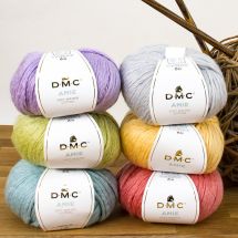 Cotone per maglieria - DMC - Amie Soft Winter Cotton