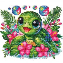 Foglio di punto croce - Les petites croix de Lucie - Sogni di volpe