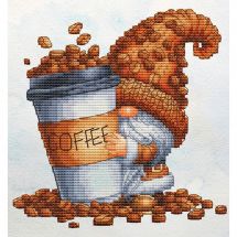 Foglio di punto croce - Les petites croix de Lucie - Sogni di volpe