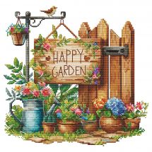 Foglio di punto croce - Les petites croix de Lucie - Sogni di volpe