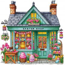 Foglio di punto croce - Les petites croix de Lucie - Sogni di volpe