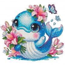 Foglio di punto croce - Les petites croix de Lucie - Sogni di volpe