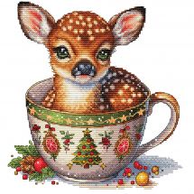 Foglio di punto croce - Les petites croix de Lucie - Sogni di volpe