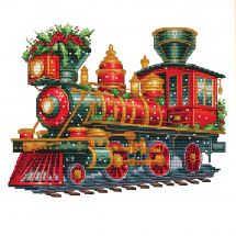 Foglio di punto croce - Les petites croix de Lucie - Sogni di volpe