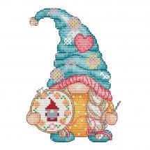 Foglio di punto croce - Les petites croix de Lucie - Sogni di volpe