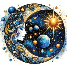 Foglio di punto croce - Les petites croix de Lucie - Sogni di volpe