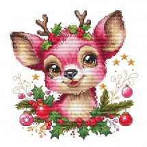 Foglio di punto croce - Les petites croix de Lucie - Sogni di volpe