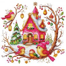 Foglio di punto croce - Les petites croix de Lucie - Sogni di volpe