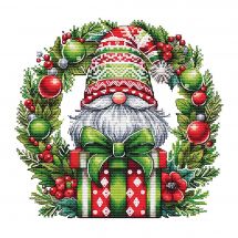 Foglio di punto croce - Les petites croix de Lucie - Sogni di volpe